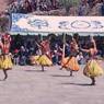 Dance of the Stags (sha tsam), Paro Tshechu (tshe bcu), 4th day
