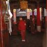 monks entering the Great Assembly Hall