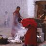 Yamantaka burnt-offering ritual at Tantric College