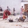 Yamantaka burnt-offering ritual at Tantric College