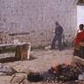 Yamantaka burnt-offering ritual at Tantric College