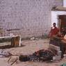 Yamantaka burnt-offering ritual at Tantric College