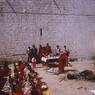 Yamantaka burnt-offering ritual at Tantric College