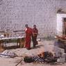 Yamantaka burnt-offering ritual at Tantric College