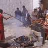 Yamantaka burnt-offering ritual at Tantric College