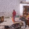 Yamantaka burnt-offering ritual at Tantric College