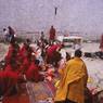 Yamantaka burnt-offering ritual at Tantric College