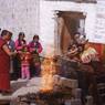 Yamantaka burnt-offering ritual at Tantric College