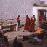 Yamantaka burnt-offering ritual at Tantric College