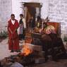 Yamantaka burnt-offering ritual at Tantric College