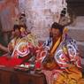 Yamantaka burnt-offering ritual at Tantric College