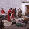 Yamantaka burnt-offering ritual at Tantric College