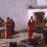 Yamantaka burnt-offering ritual at Tantric College