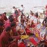 Yamantaka burnt-offering ritual at Tantric College