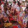 Yamantaka burnt-offering ritual at Tantric College