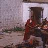 Yamantaka burnt-offering ritual at Tantric College