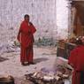 Yamantaka burnt-offering ritual at Tantric College