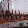 Yamantaka burnt-offering ritual at Tantric College