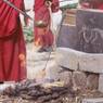 Yamantaka burnt-offering ritual at Tantric College