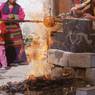 Yamantaka burnt-offering ritual at Tantric College