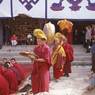 Yamantaka burnt-offering ritual at Tantric College