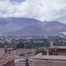 view of Lhasa and the Potala from se ra