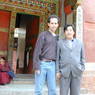 David Germano, visting American Professor of Tibetan Studies, and the Manager of the Derge &nbsp;Publishing House.