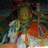 A statue of Padmasambhava in Derge Monastery's Assembly Hall.