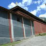 The outer wall of Derge&nbsp;monastery, Sakya order.