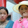 Young Tibetan girls.
