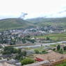 Drango city as seen from Drango Monastery. (right)