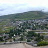 Central Drango city as seen from Drango Monastery.