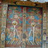 Painted door to Main Assembly hall of Kandze Monastery.&nbsp;