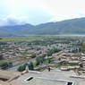 Kandze town as seen from the top of the monastery&nbsp;