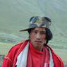 A Tibetan man.