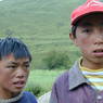 Tibetan boys.