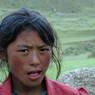 Tibetan girl.