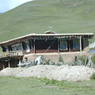 A Tibetan house.