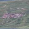 The residential wing of a nunnery of the Geluk religious sect.