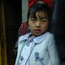 A young Tibetan girl in Gyarong.