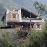A Tibetan house in Gyarong.