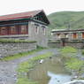A Tibetan house.