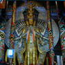 Statue of 1000-armed, 1000-eyed Avalokitesvara.
