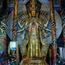Statue of 1000-armed, 1000-eyed Avalokitesvara.