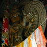 Detail of the statue of 1000-armed, 1000-eyed Avalokitesvara.