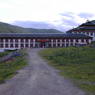 View of the college from outside.