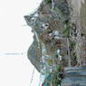 The walkway along the ridge of 1000 Buddha Hill.