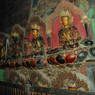 Various Buddha statues.