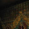 Mural of hundreds of Buddhas.