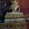 A statue of the Buddha Vajrasattva.